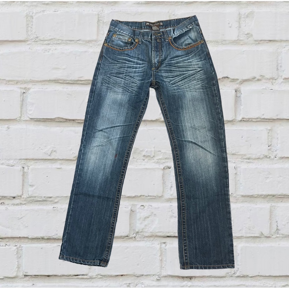Mens Marx & Dutch Denim Jeans Size 34x32